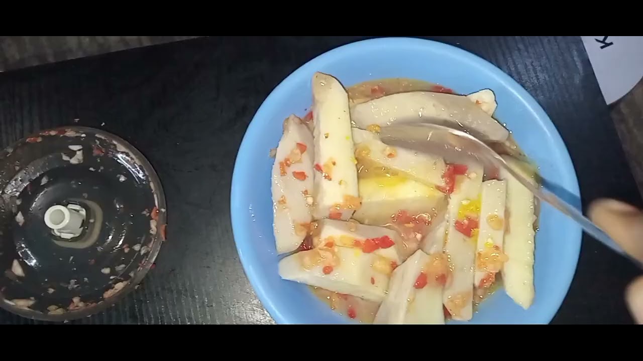 How to make Nigerian Yamarita without flour / Home made Nigerian Yamarita
