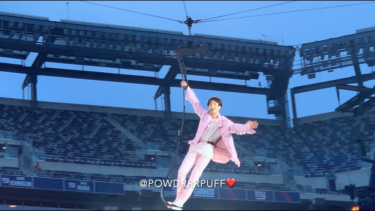 190519 - Euphoria - BTS 방탄소년단 - Speak Yourself Tour - Metlife Day 2 - HD FANCAM