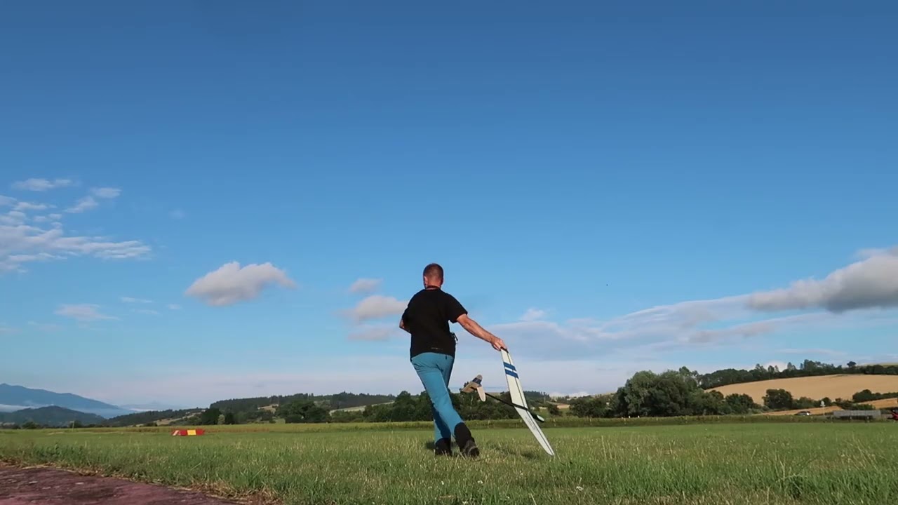 F3K Mimi - tréning