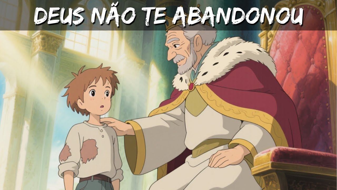 Deus nunca te Abandona – Uma História que restaurará sua Fé