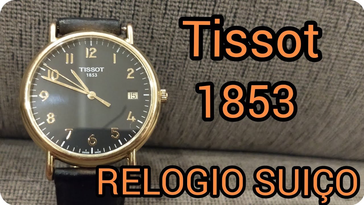 RELOGIO TISSOT QUARTZ - REVISÃO NA MÁQUINA