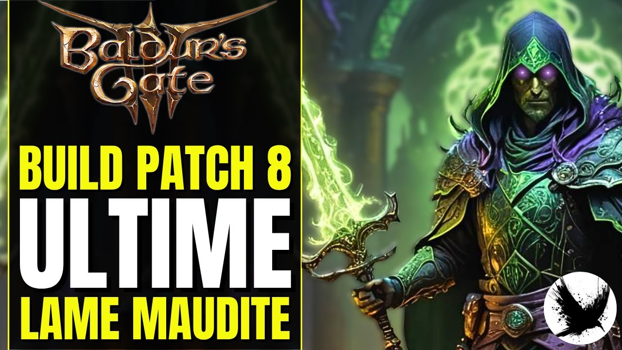 LA LAME MAUDITE fait des RAVAGES en combat | Build BG3 Occultiste Patch 8 Baldur's Gate 3 FR