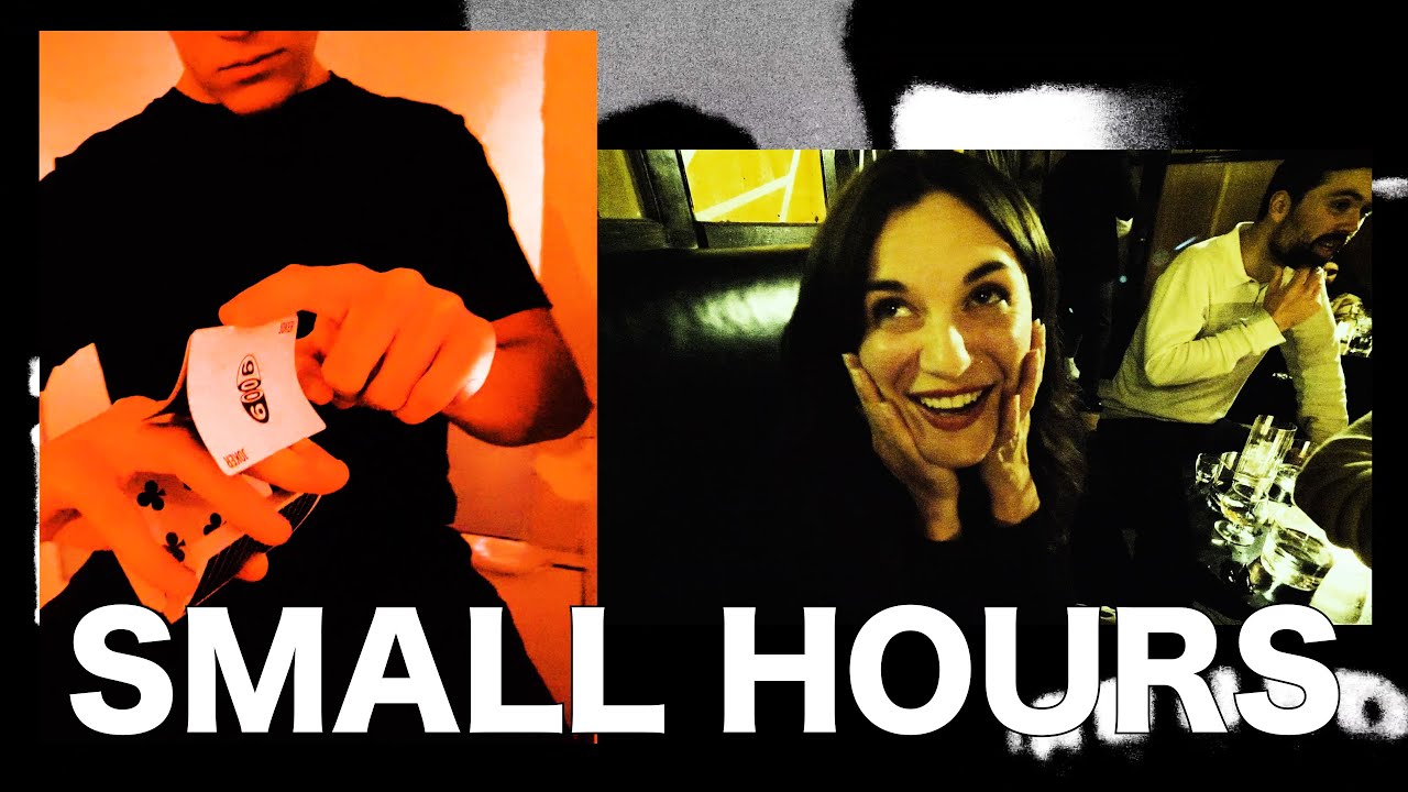 "SMALL HOURS" CARDISTRY in PARIS