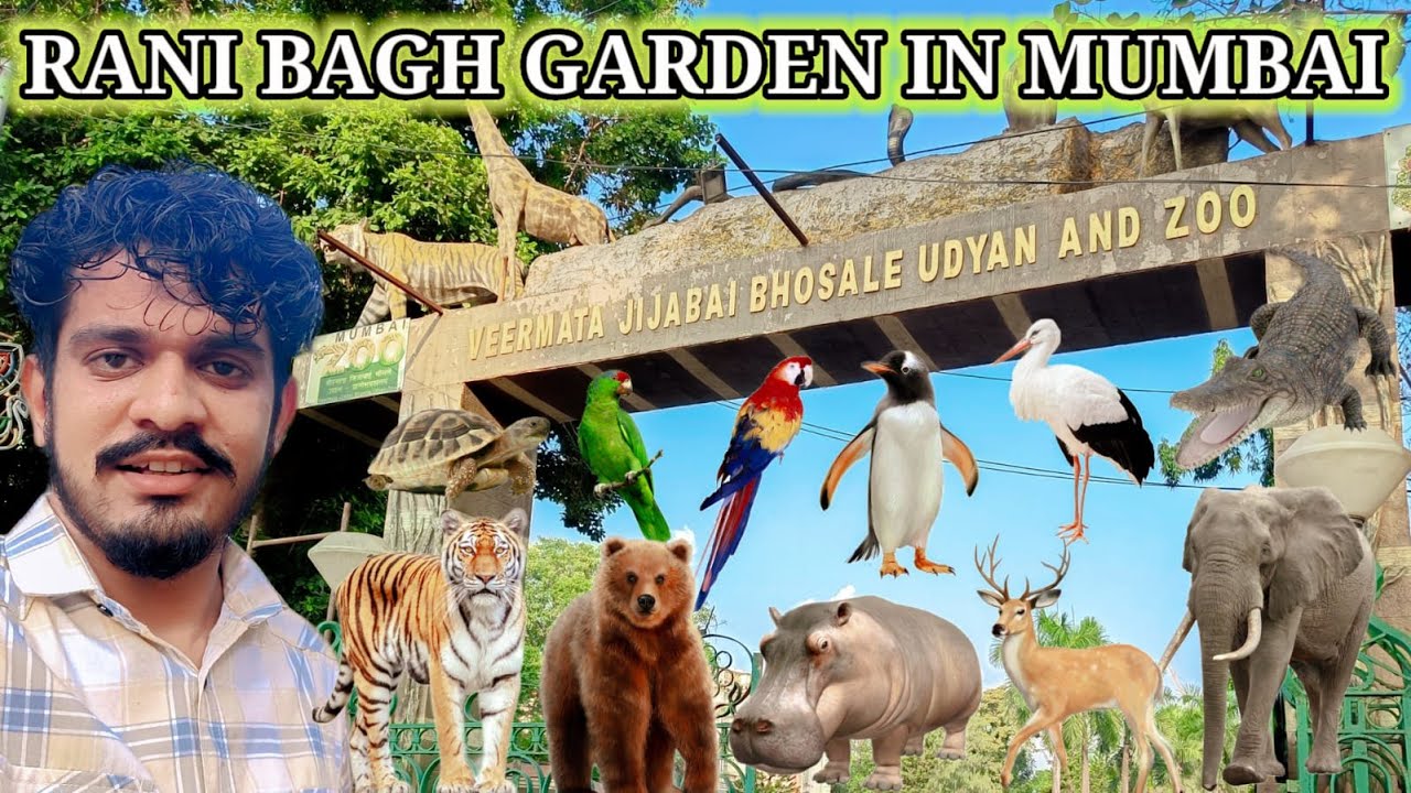 Byculla zoo Mumbai 2023 | Rani Bagh Mumbai | Rani Bagh Tour Vlog | Rani Bagh byculla Mumbai zoo