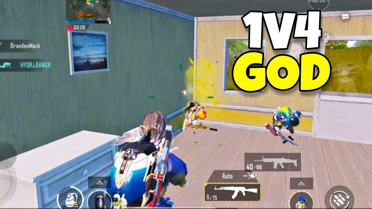 CLUTCH GOD ⚡ | Best 1V4 Squad Wipes |Pubg Mobile | Soloprime