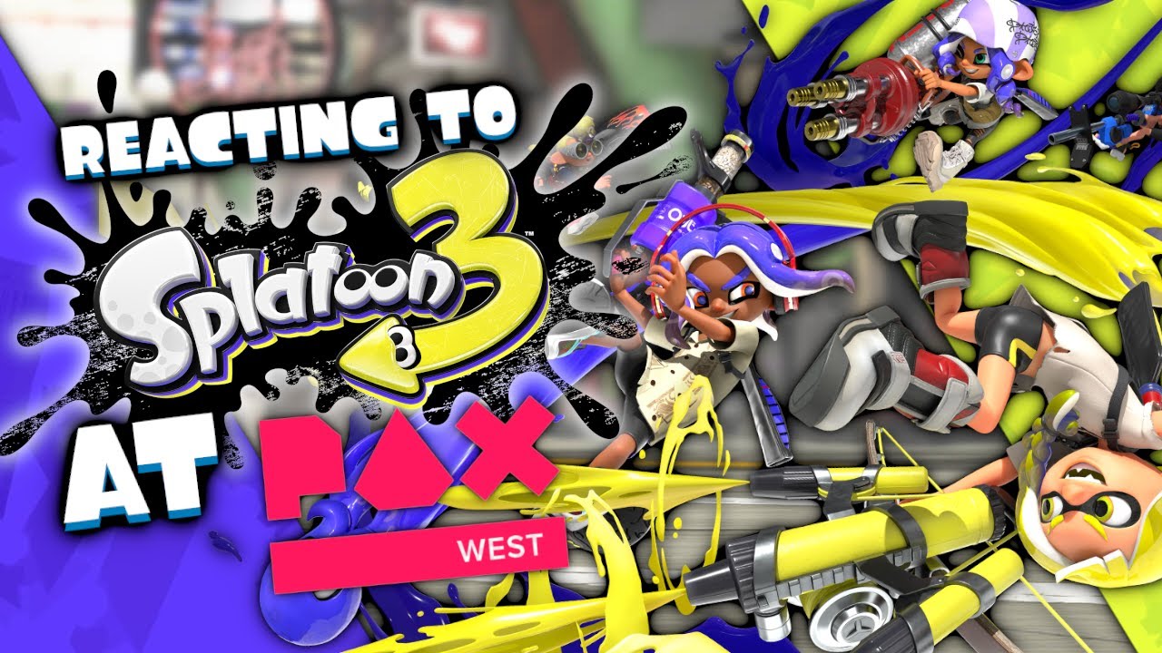 ProChara Reacts To PAX Splatoon 3 Tournament