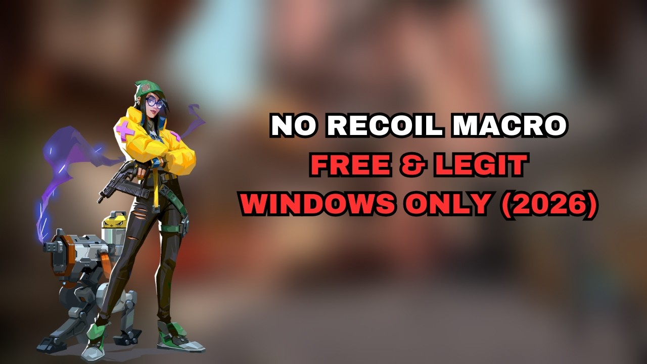 Valorant Macro NO RECOIL / FREE FOR ALL MOUSES / TUTORIAL (2026)