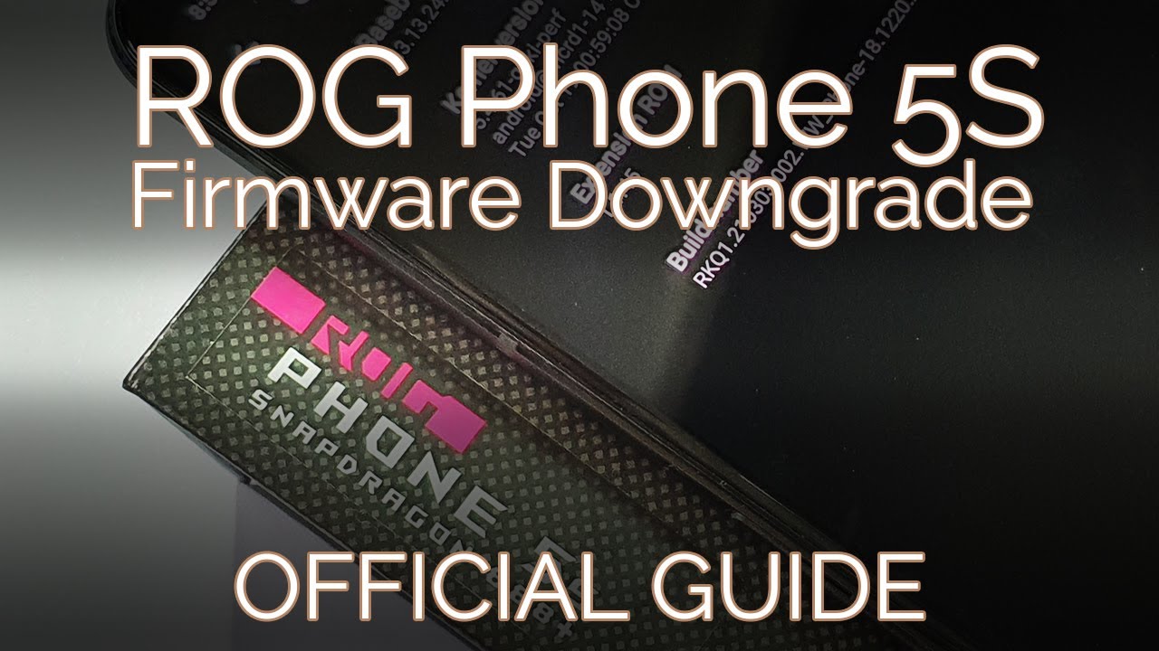 ROG Phone 5S - 