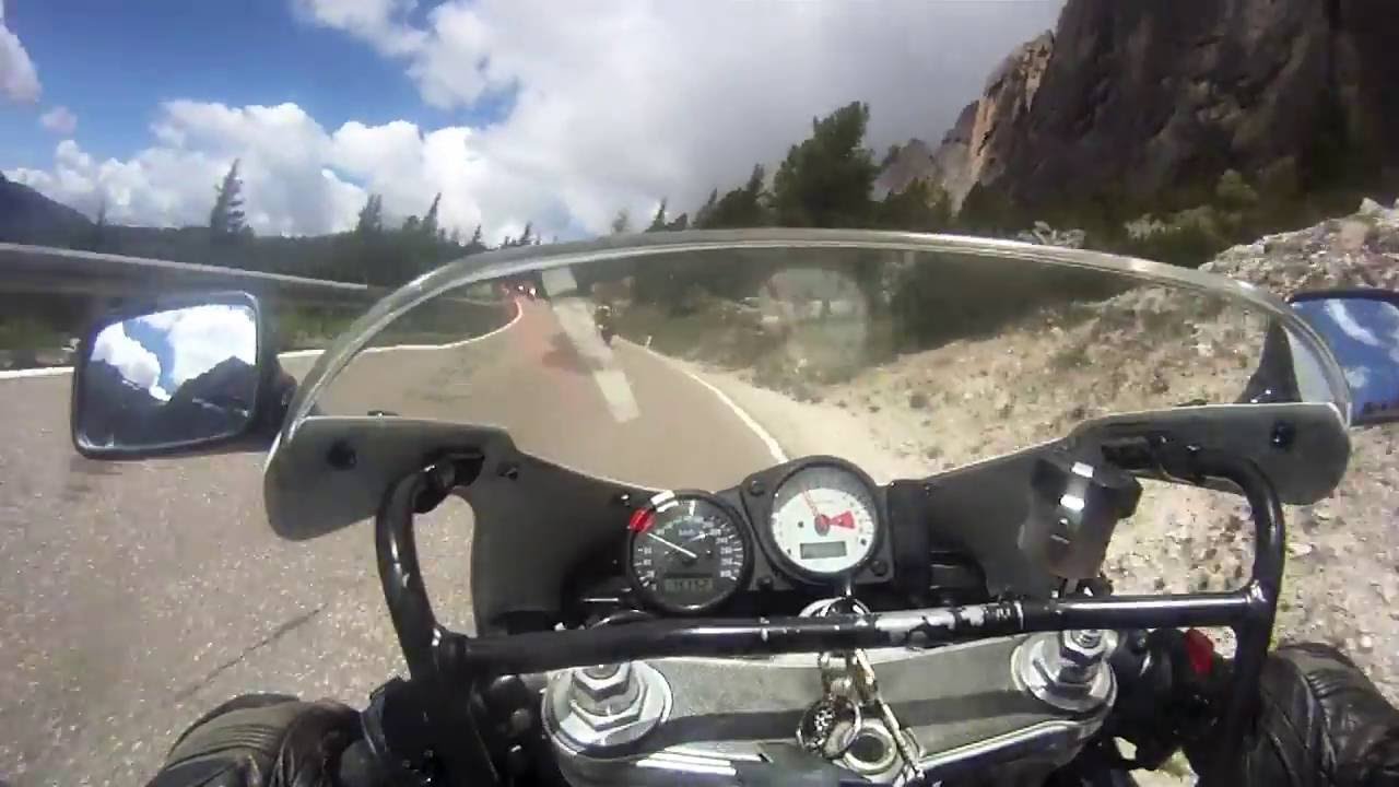 Gardasee / Dolomiten Juni 2016   Monster SR4, BMW F800R, GSX-R 750