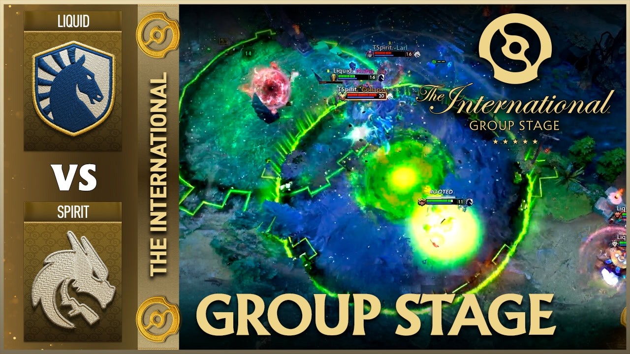TEAM LIQUID vs TEAM SPIRIT - HIGHLIGHTS - The International 2026 | DOTA 2