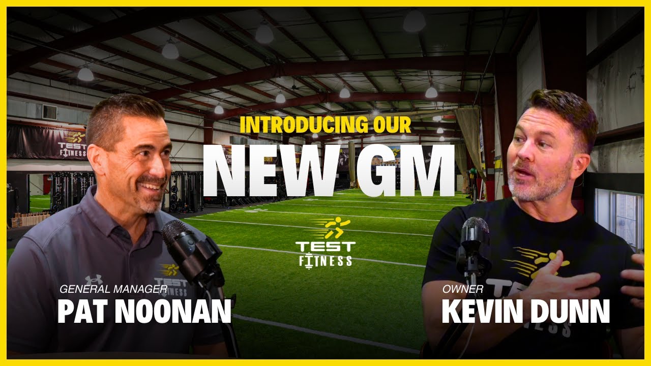 Introducing TEST Fitness and Sports Club's New General Manager: Pat Noonan