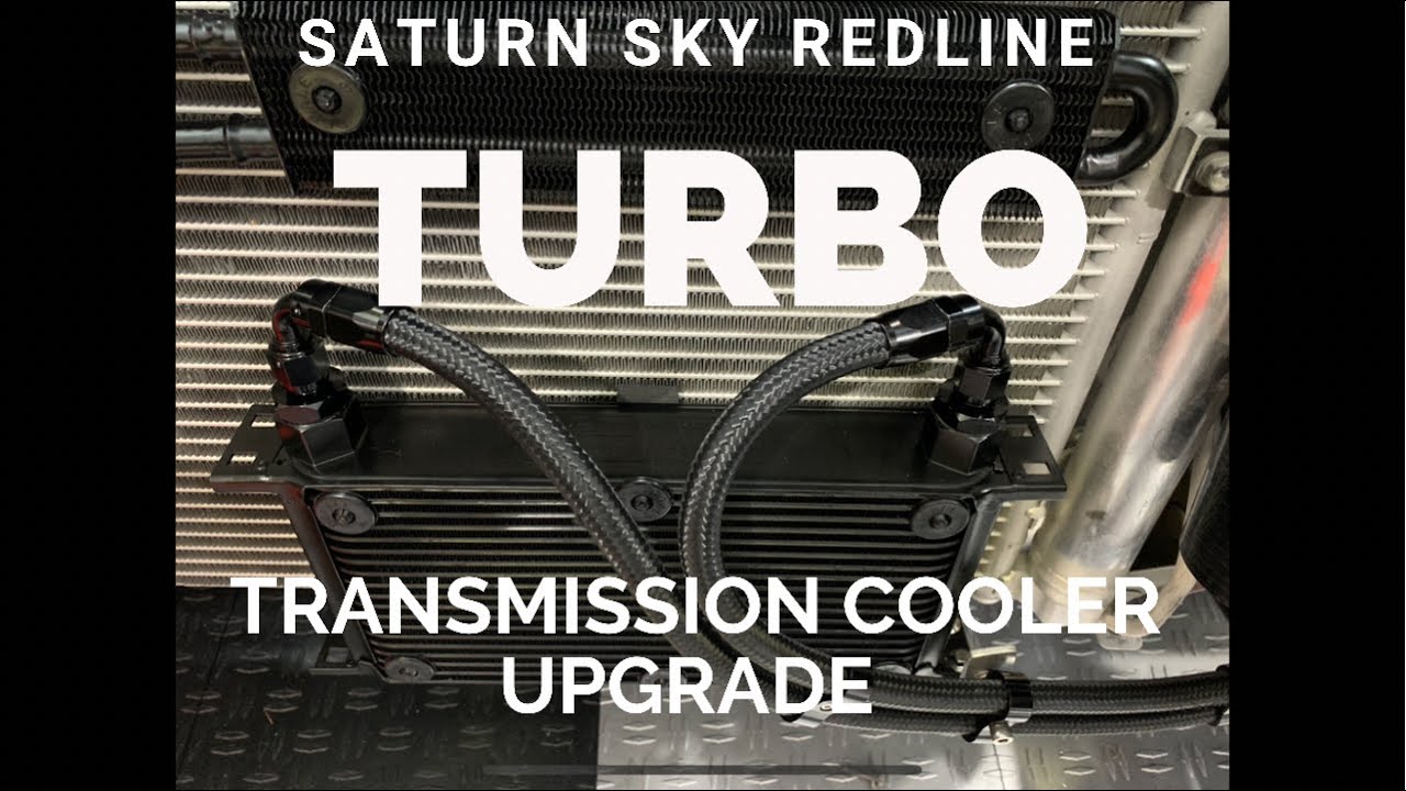 Tim’s Garage Episode 25: Automatic Transmission Cooler Upgrade - Saturn Sky Redline - Solstice GXP