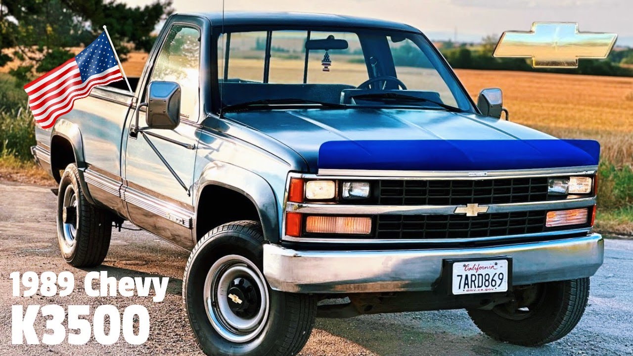1989 Chevrolet K3500 Silverado | 7.4L V8 | 4x4