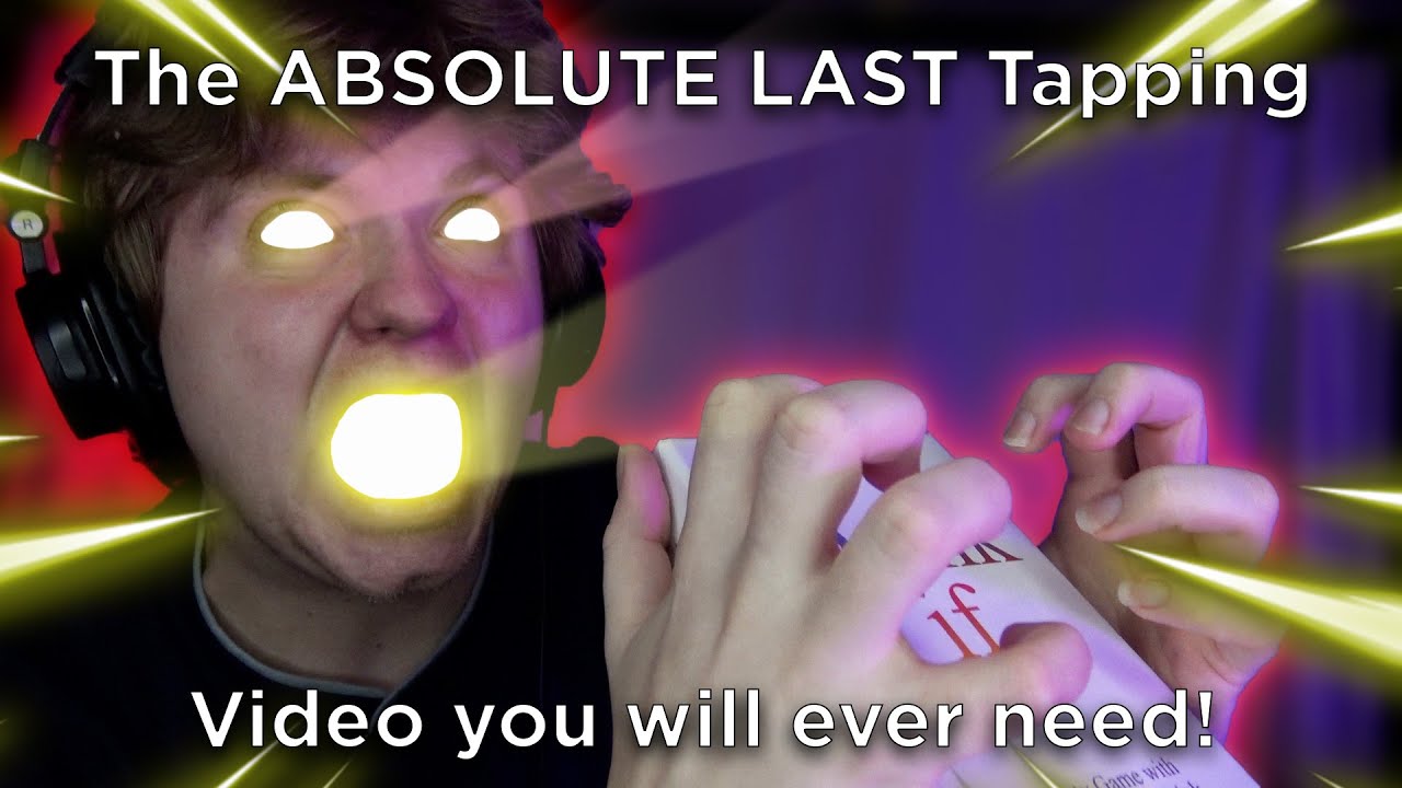 ASMR The Last FAST and AGGRESSIVE TAPPING Video You Will Ever Need (no talking)