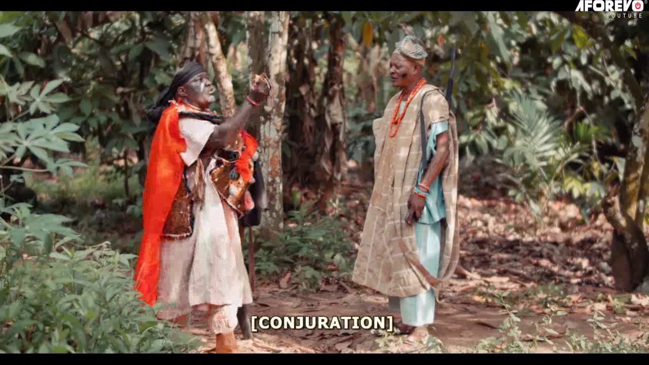 AYE OLOGUN DUDU - An African Nigerian Yoruba Nollywood Movie