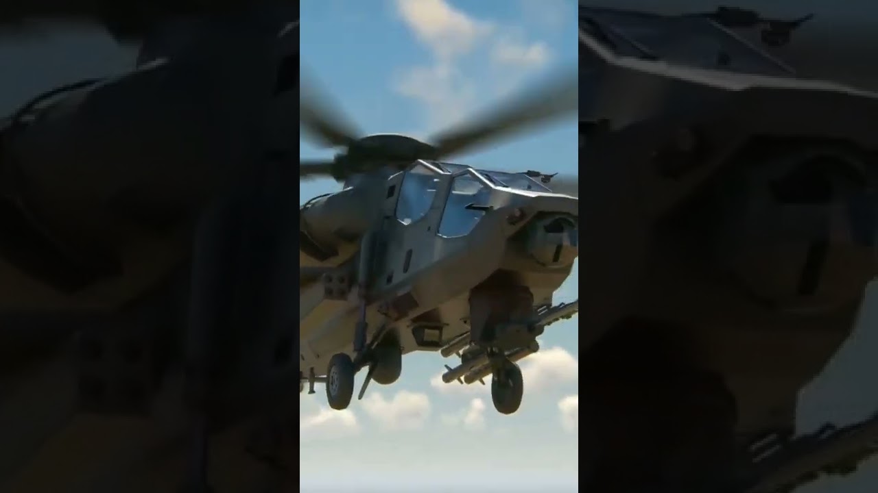 Atak 2 Helikopterimizin Prototipi | T.C Cumhurbaşkanlığı Savunma Sanayii Başkanlığı