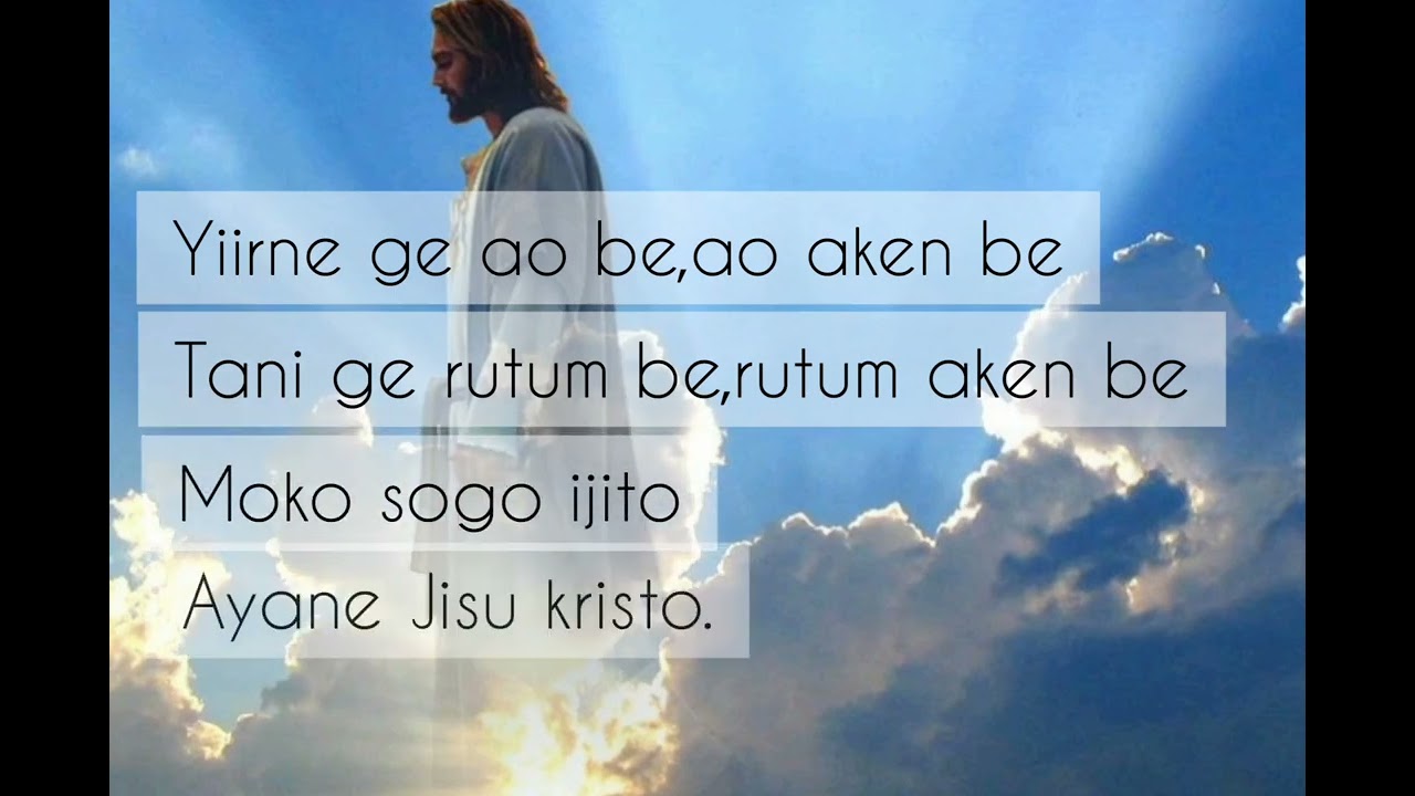 Jisun beto Bethlehem lo_Mrs. Bompe Tasar & Mr. Gollo Ishor ||Galo Christmas Song