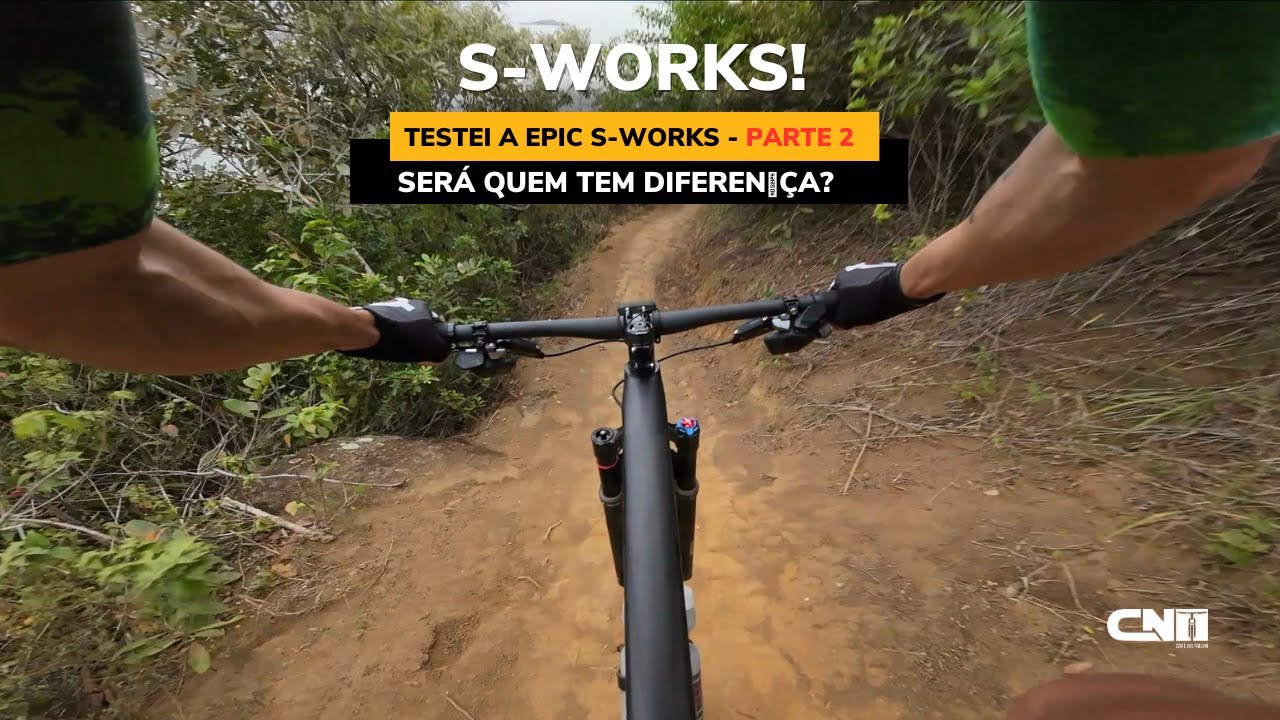 Teste a Specialized Epic Sworks - Será que faz diferença | Café na Trilha - Parte 2