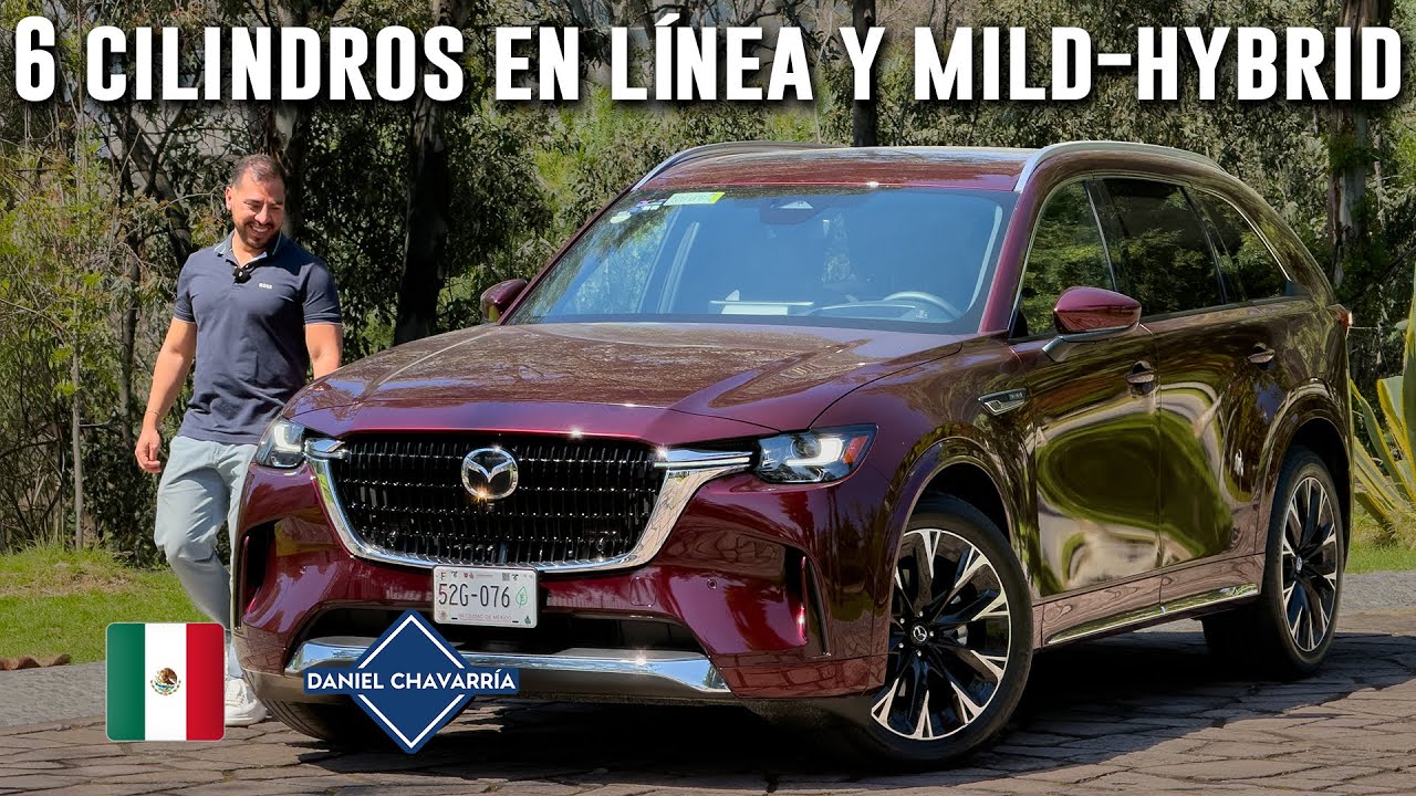 Mazda CX-90 2026 - Análisis del producto | Daniel Chavarría