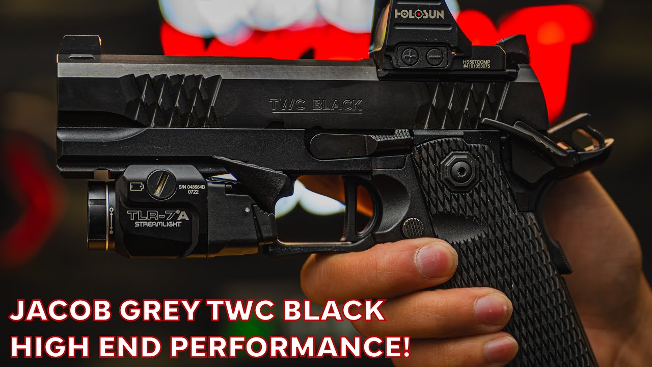 Jacob Grey TWC Black | Высочайшая производительность!