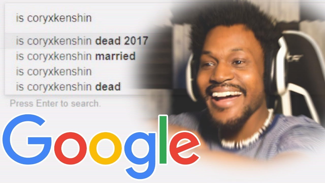 WAIT, WHAT HAVE YOU GUYS BEEN GOOGLING!? | I Google Myself