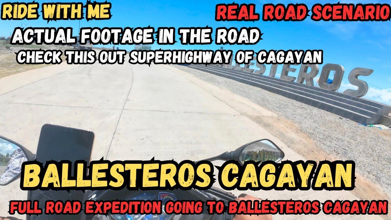 4K RESO | Weekend Ride Adventure Ballesteros,Cagayan  | Ivatan Stroller | Cagayan Road