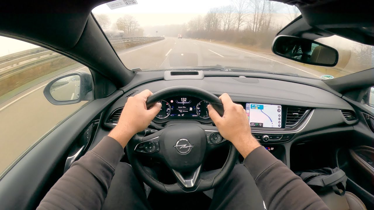 POV OPEL INSIGNIA SPORTS Kombi Tourer 2.0 Diesel Automat AUTOBAHN