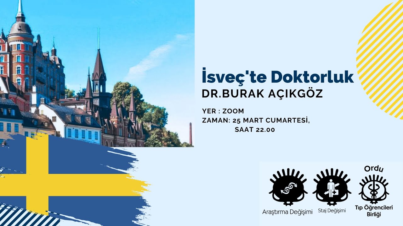 İsveç'te Doktorluk