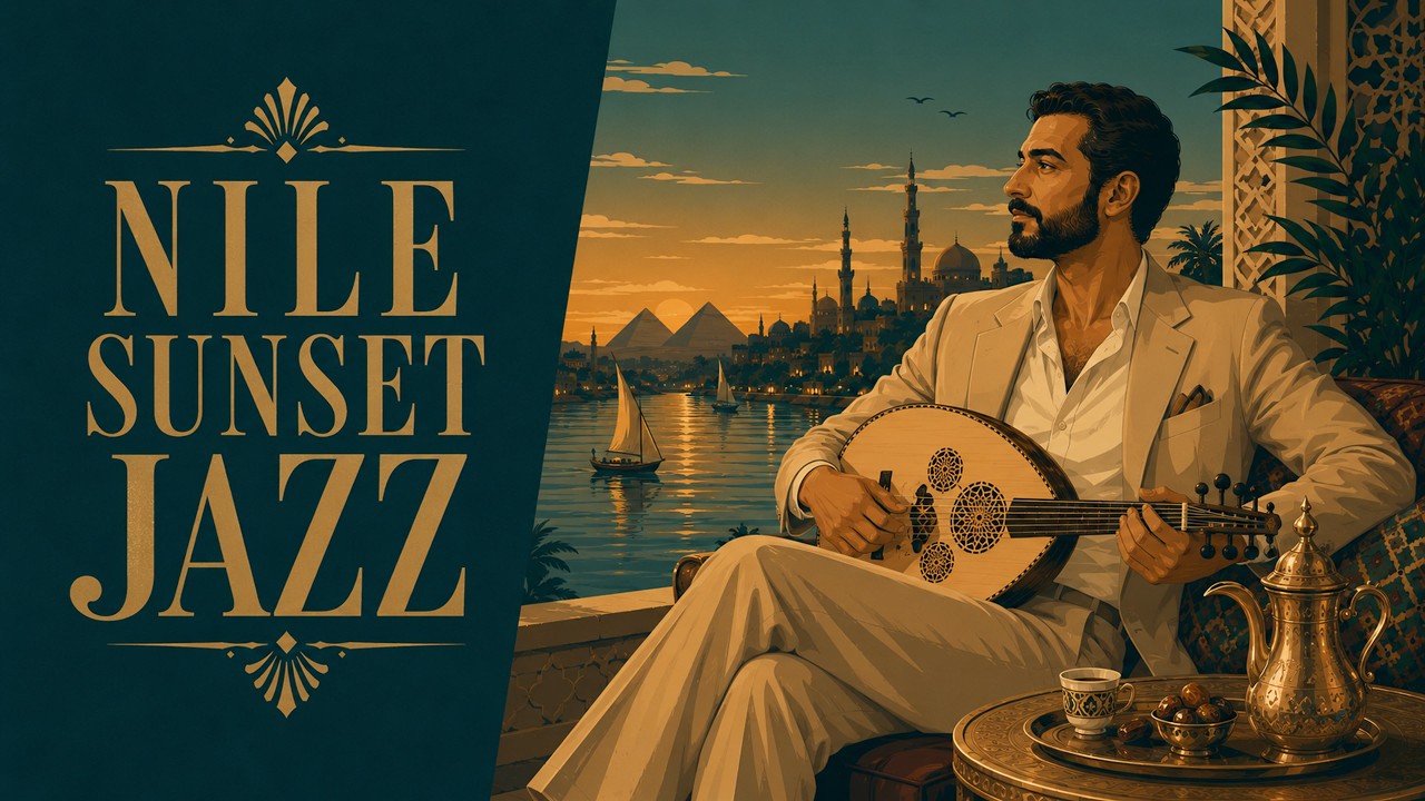 Golden Hour Oud Jazz &middot; Warm Middle Eastern Lounge Music for Relaxation