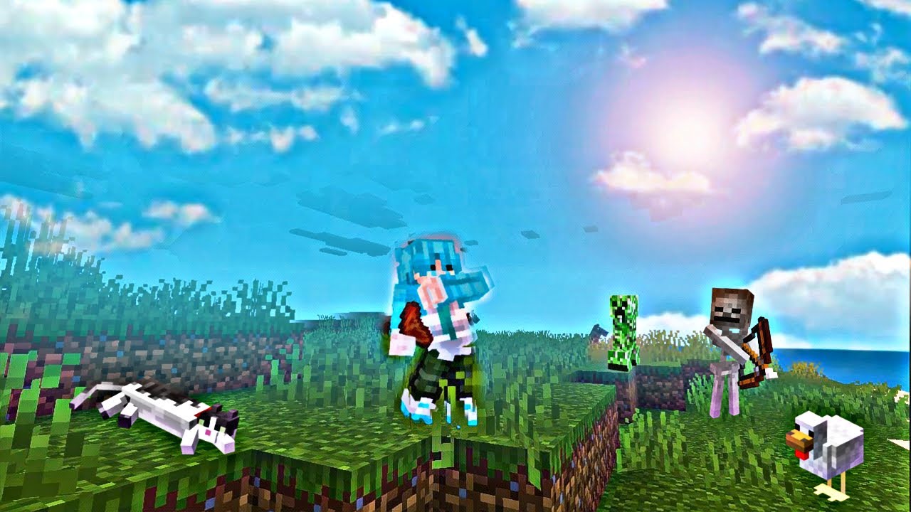 Hindi Minecraft Survival Gameplay | Survival Mode | Minecraft Pocket Edition
