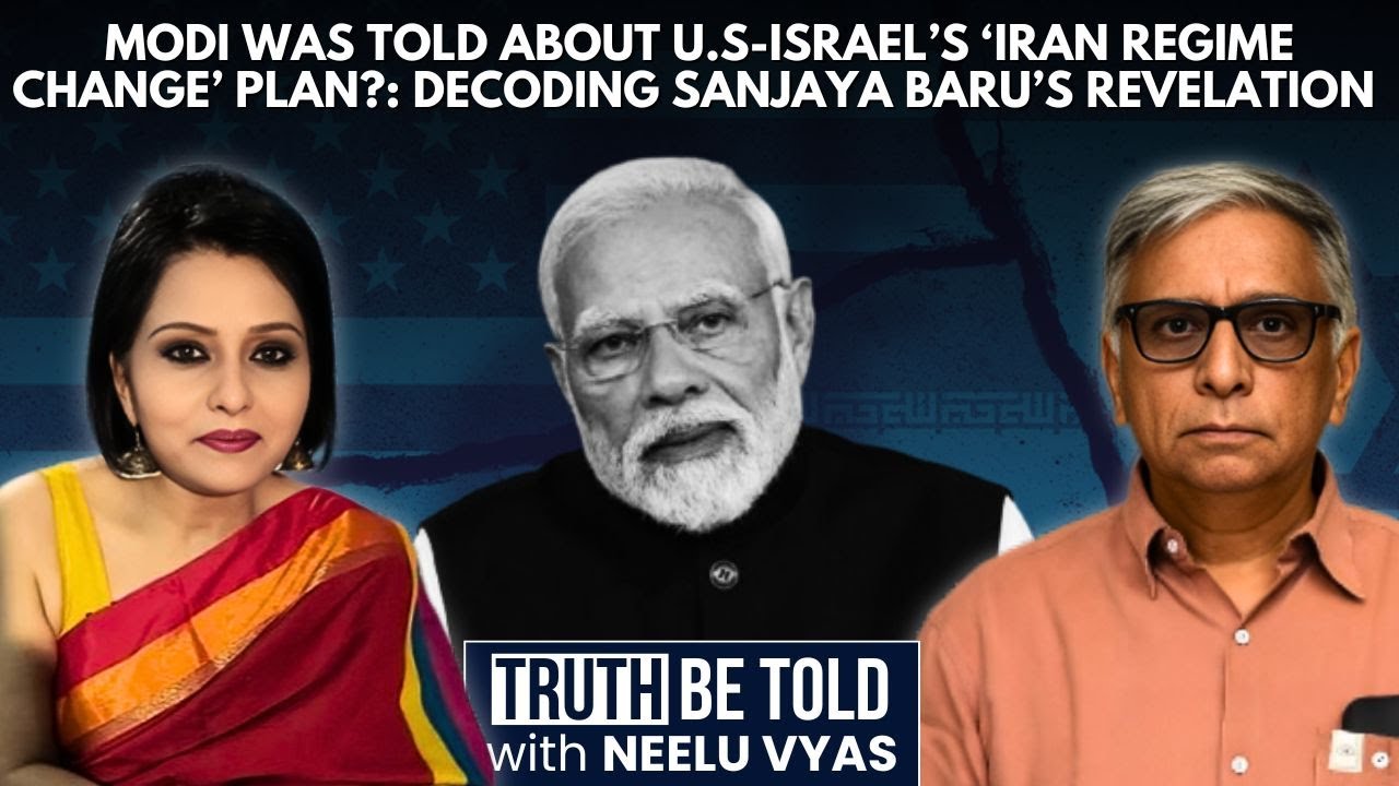 LIVE: Did Netanyahu 'Assure' Modi About Regime Change Plan In Iran? Anand Sahay Weighs In