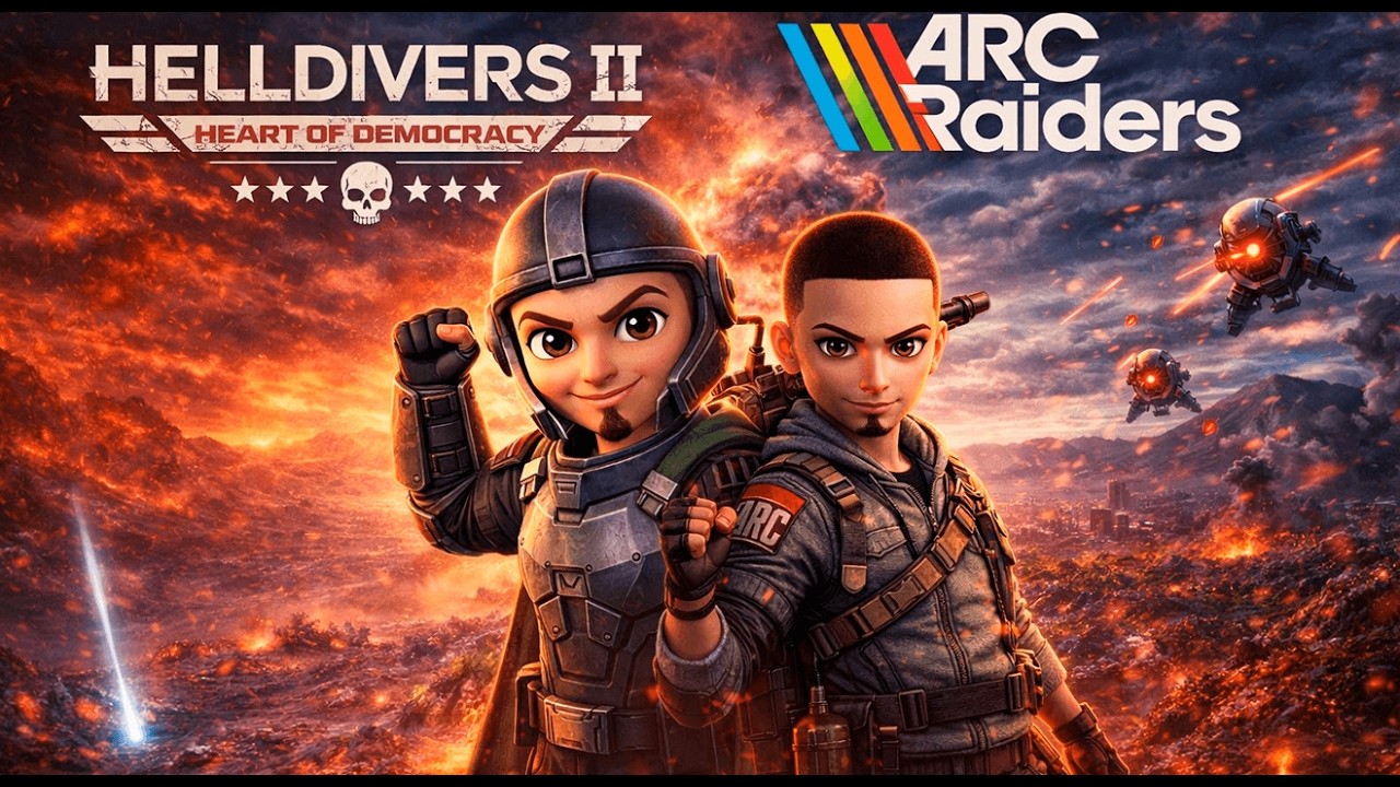 ARC Raiders & Helldivers II – El Combate No Termina@DEMOONHUNT3R