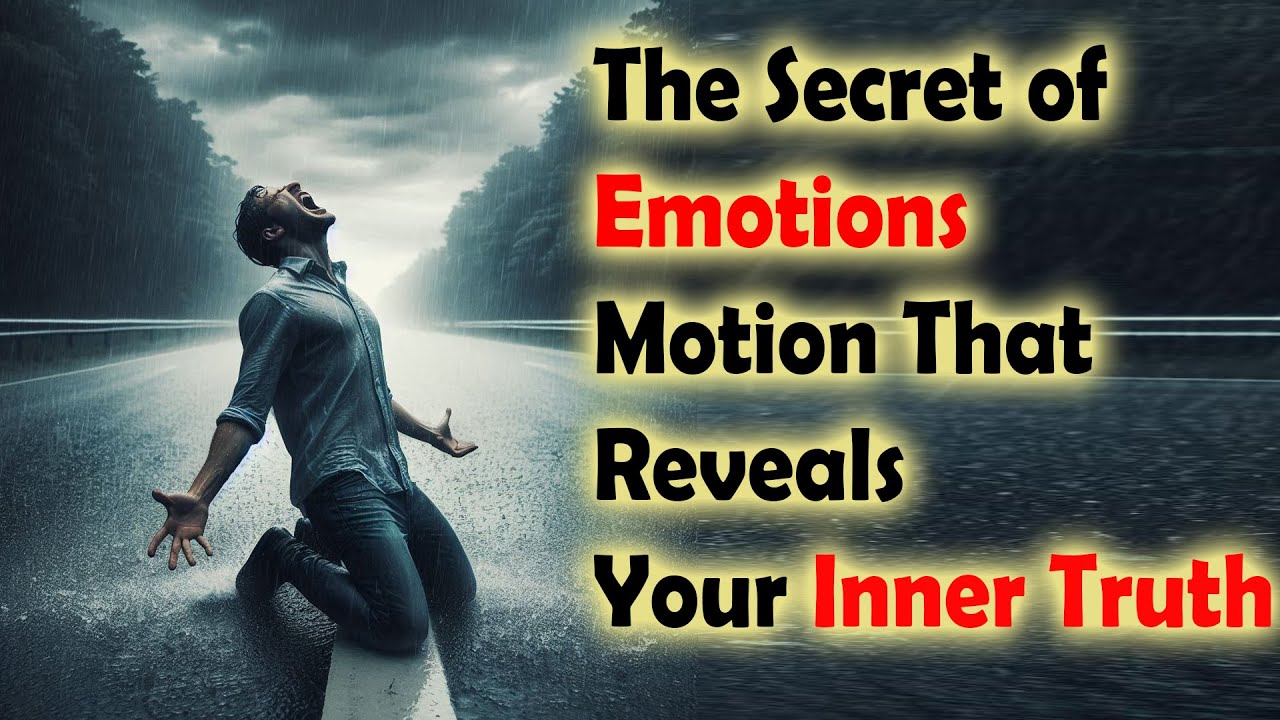 The Secret of Emotions &ndash; Motion That Reveals Your Inner Truth