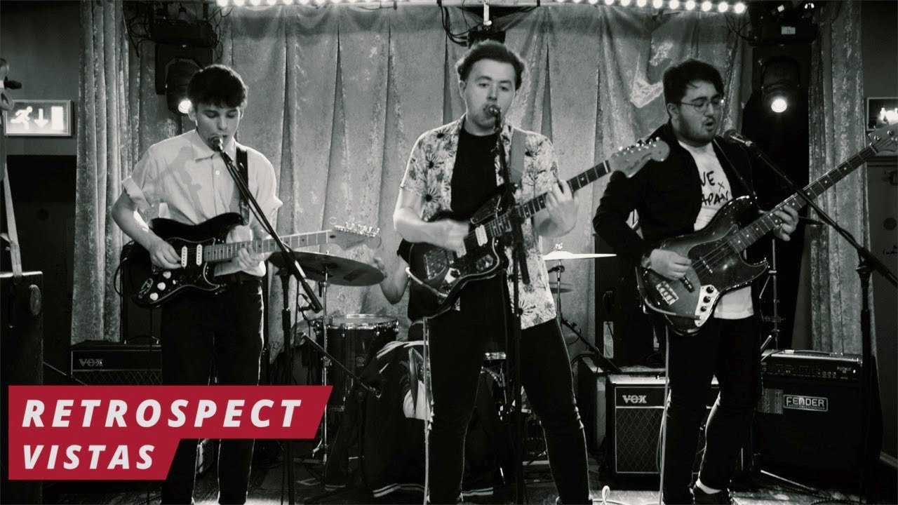 Vistas in session with 'Retrospect'