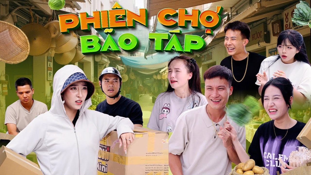 PHIÊN CHỢ BÃO TÁP | Hai Anh Em Phần 929 | Phim Tình Cảm Hài Hước Gãy Media