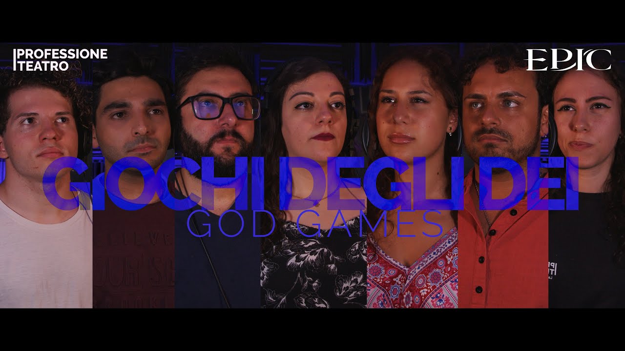 Giochi degli Dei | God Games - Epic the Musical Cover ITA