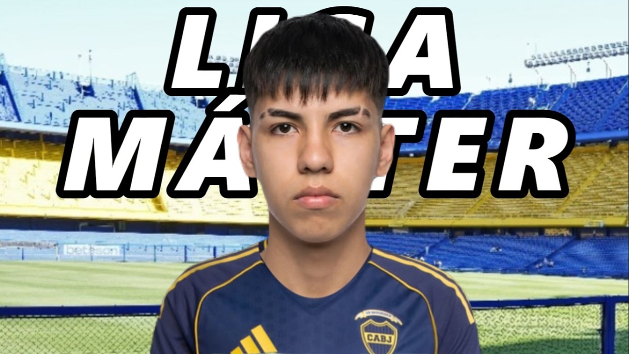 RECONSTRUYENDO A BOCA en Liga Máster - PES #shorts