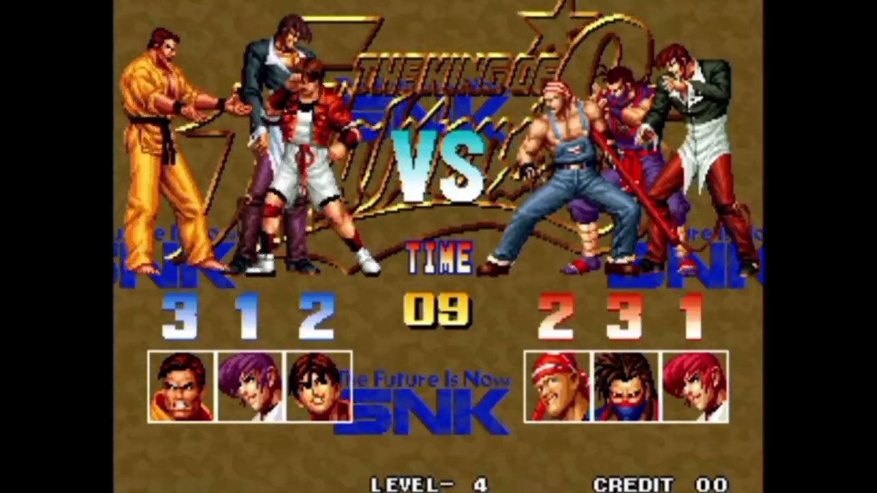 King Of Fighter 95 TAKUMA IORI KENSOU 