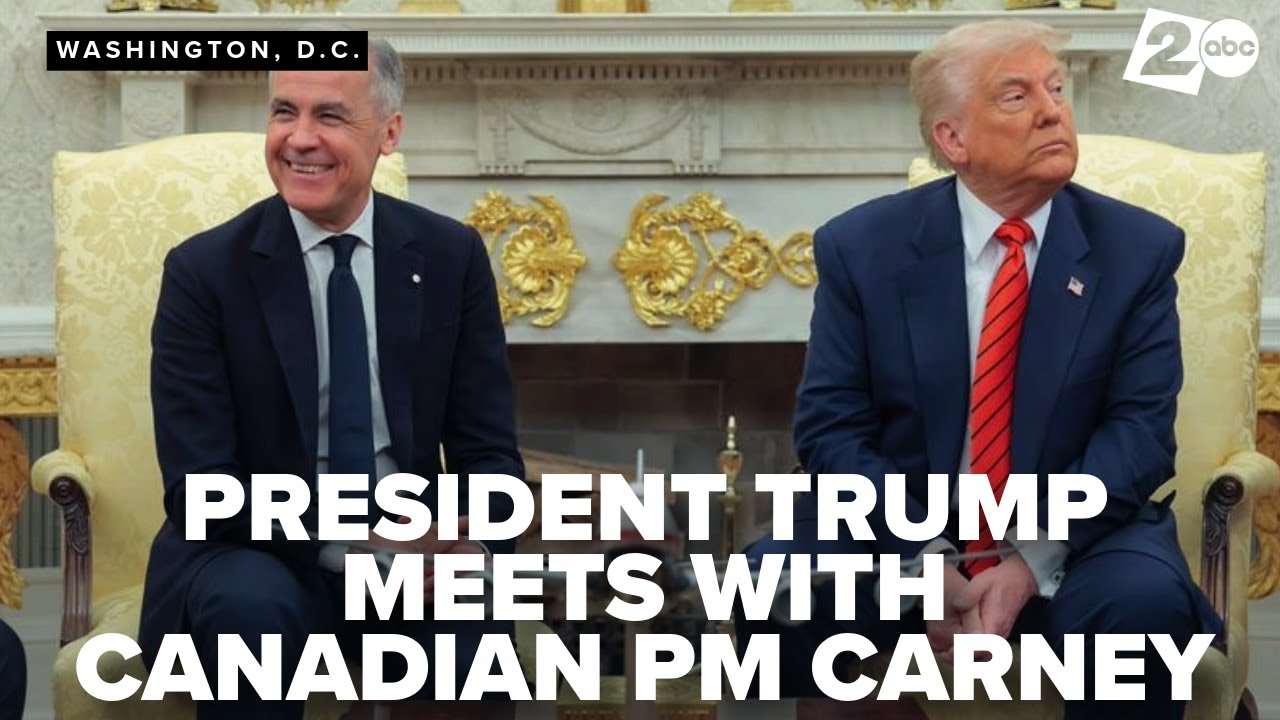 Canadian PM says nation not for sale, President Trump says 'never say never'