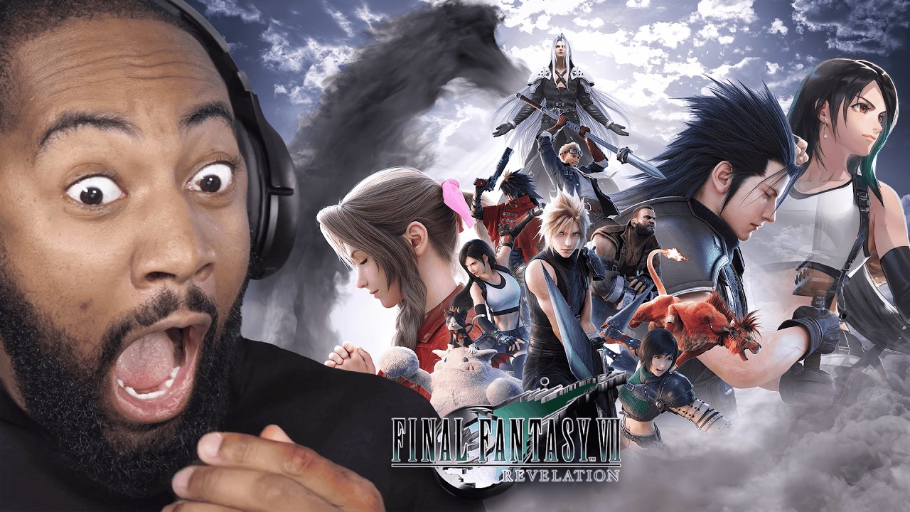 FF7 Fan Reacts To Final Fantasy 7 Revelation & Tifa In Street Fighter