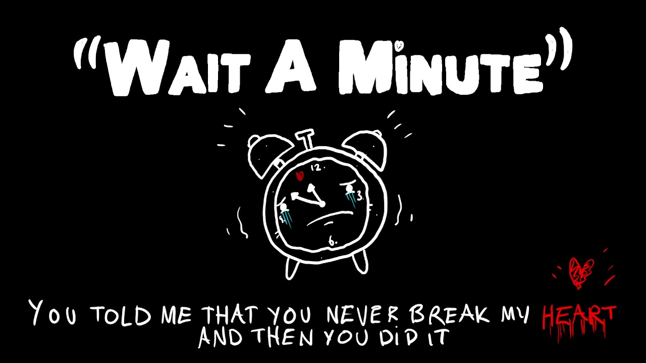 Tavenchi - Wait A Minute ( Lyric Video )