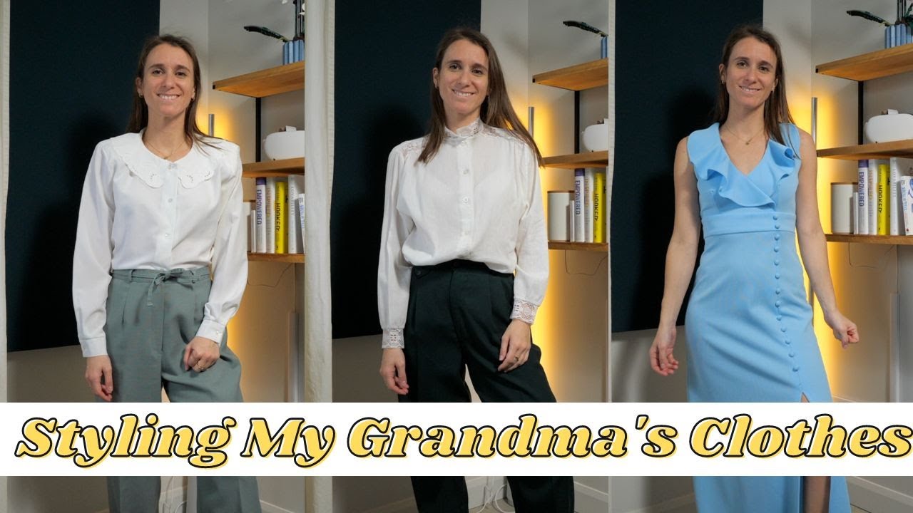 I Inherited My Grandmother's Clothes 🤩