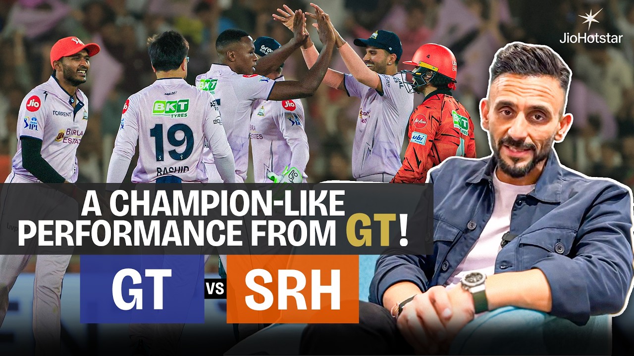 Gujarat Titans move to the top of the table | #GT vs #SRH: Top 3 Takeaways ft. Jatin Sapru #TATAIPL