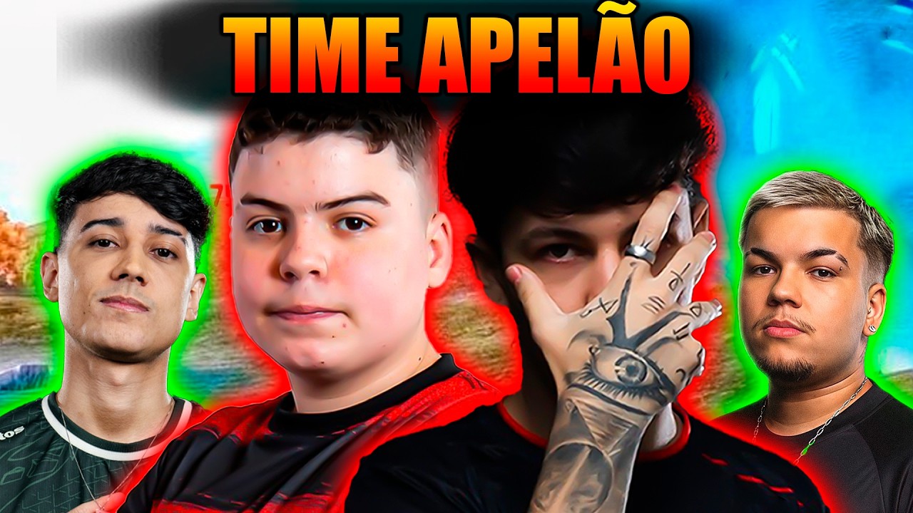 ESSE TIME TAVA MUITO APELÃO NO 4X4, TWO9 - PHZIN - BAK E LUCI!