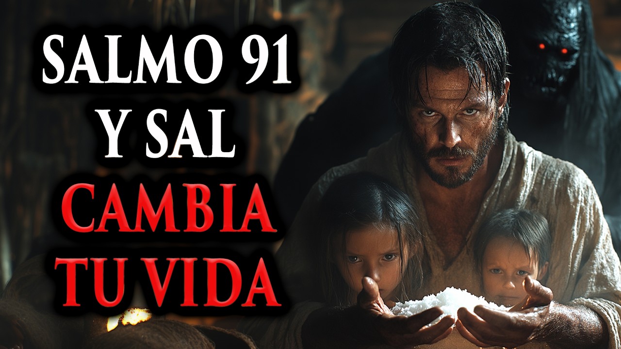 EL  SALMO 91 Y LA SAL, EL PODER DE DIOS AL ALCANCE DE TU MANO. SE NIEGAN A ENSE&Ntilde;ARLO