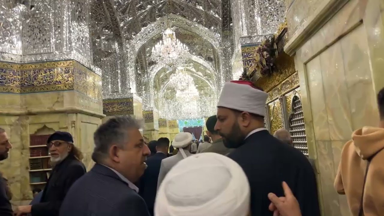 في رحاب الامام موسى الكاظم وحفيده الامام الجواد عليهما السلام