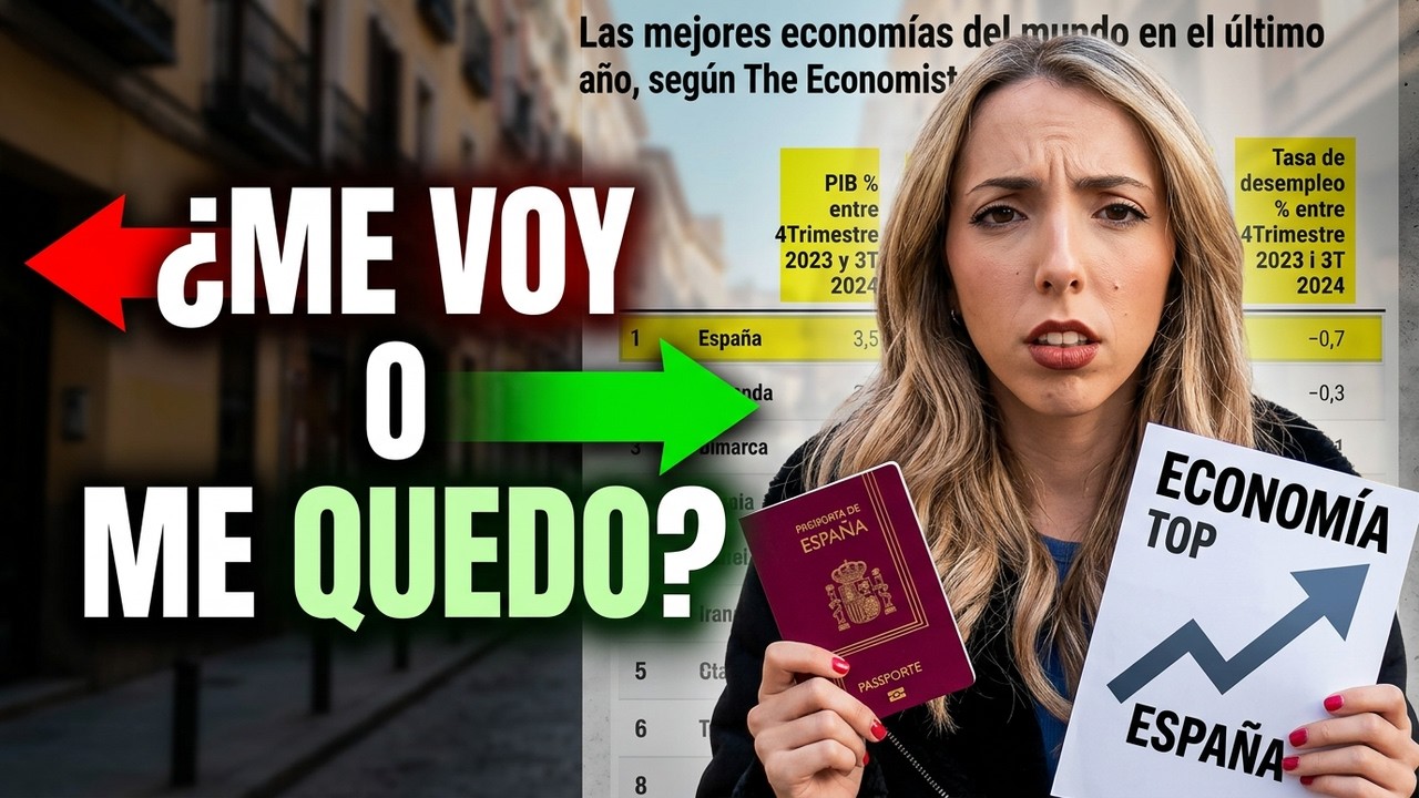 ¿Es España realmente un paraíso? La respuesta te sorprenderá 💶 @LilyLinette