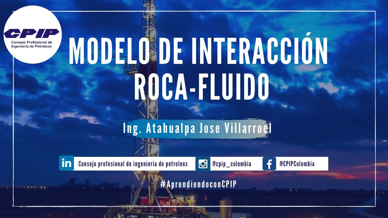 Modelo de interacción roca - fluido - Módulo 1 - Atahualpa José Villarroel