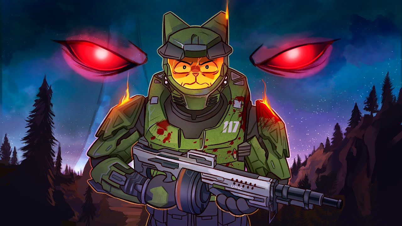 Intenté el MOD MÁS DIFÍCIL de Halo 1💀 (Me papeo)