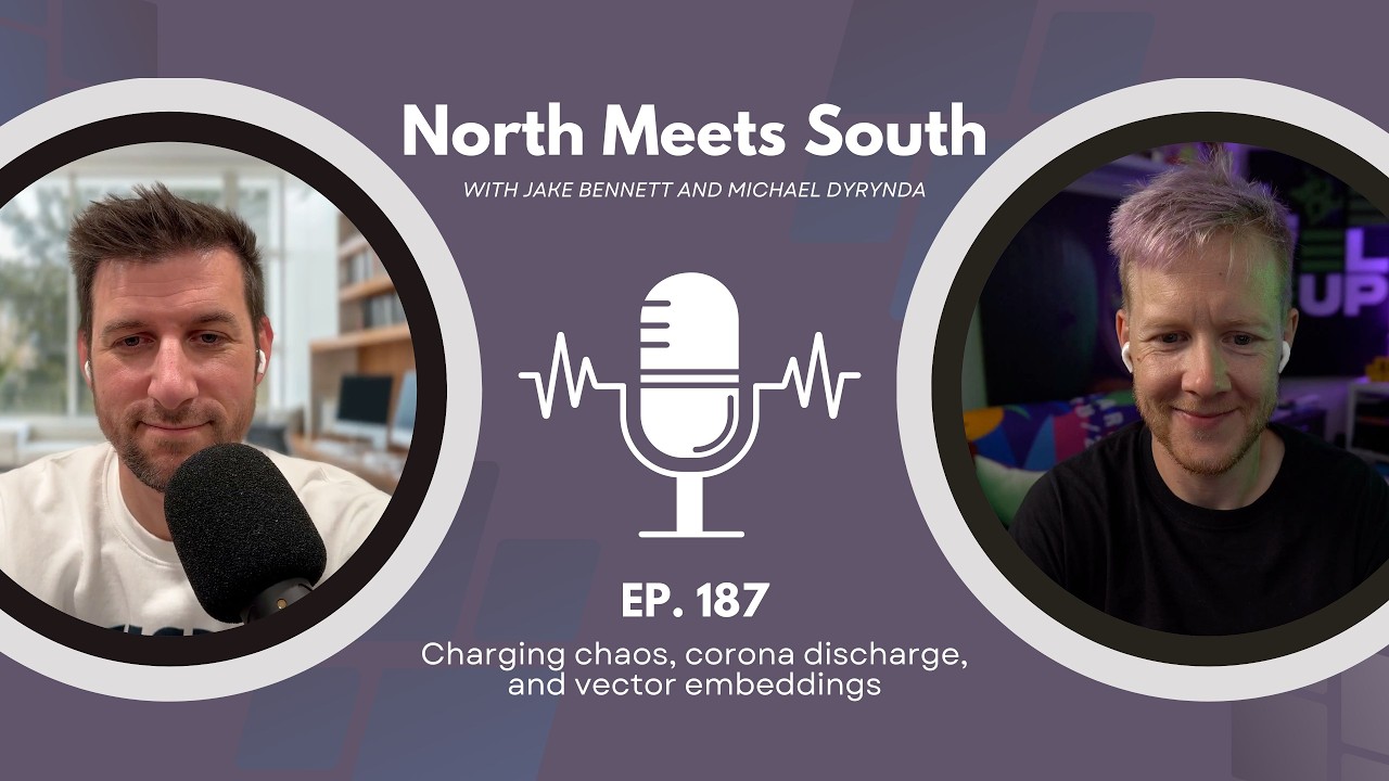 187 - Charging chaos, corona discharge, and vector embeddings